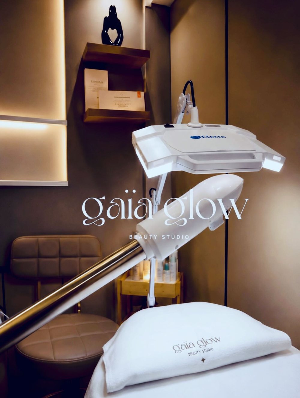 La cabine de soins